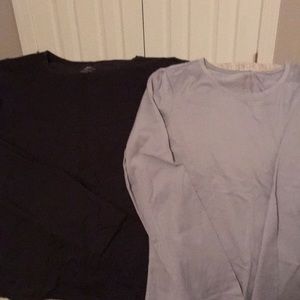 Lot of New JJill long sleeve fitted tees